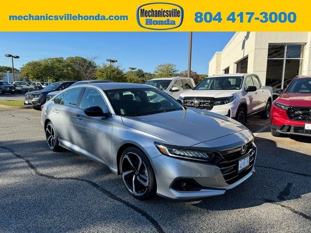 2021 Honda Accord Sport