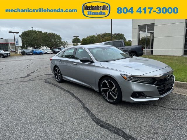 2021 Honda Accord Sport