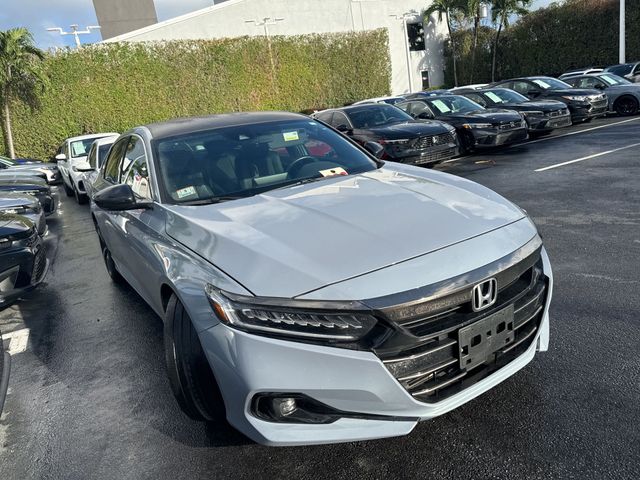 2021 Honda Accord Sport