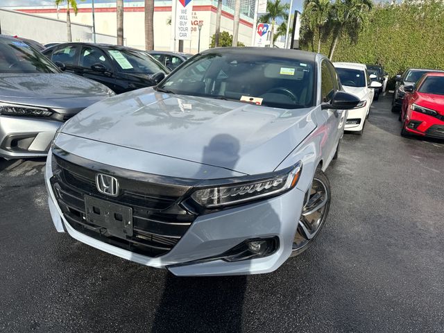 2021 Honda Accord Sport