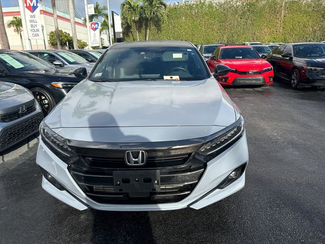 2021 Honda Accord Sport