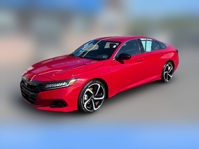 2021 Honda Accord Sport