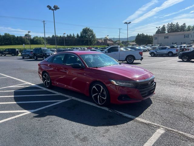 2021 Honda Accord Sport