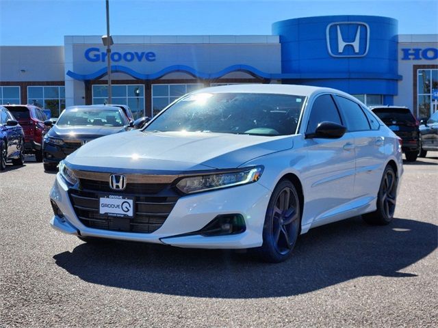 2021 Honda Accord Sport