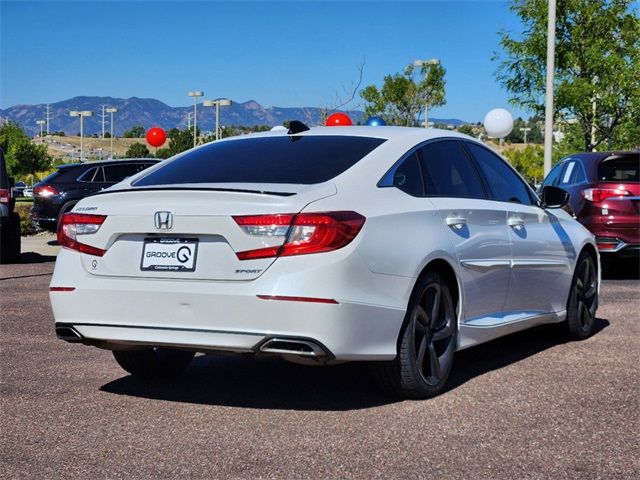 2021 Honda Accord Sport