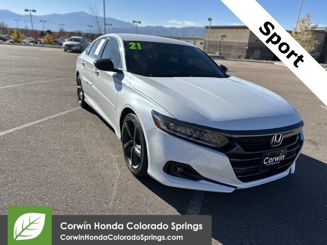 2021 Honda Accord Sport