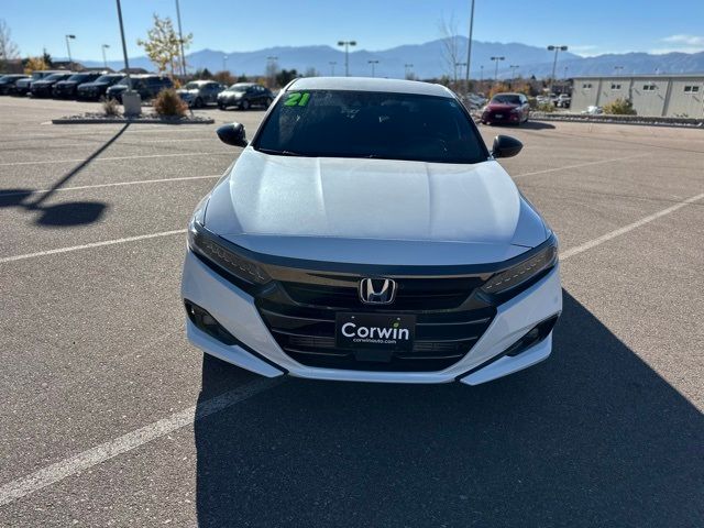 2021 Honda Accord Sport