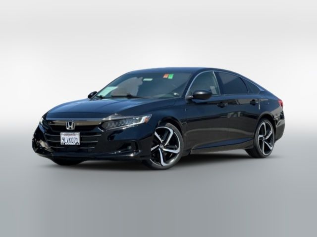 2021 Honda Accord Sport