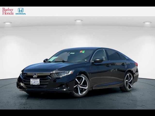 2021 Honda Accord Sport
