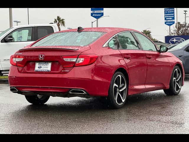 2021 Honda Accord Sport