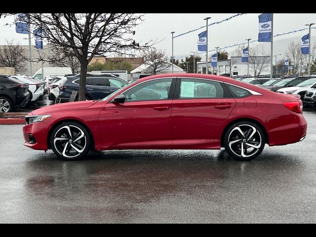 2021 Honda Accord Sport