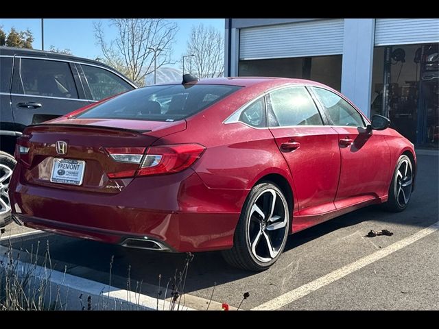 2021 Honda Accord Sport