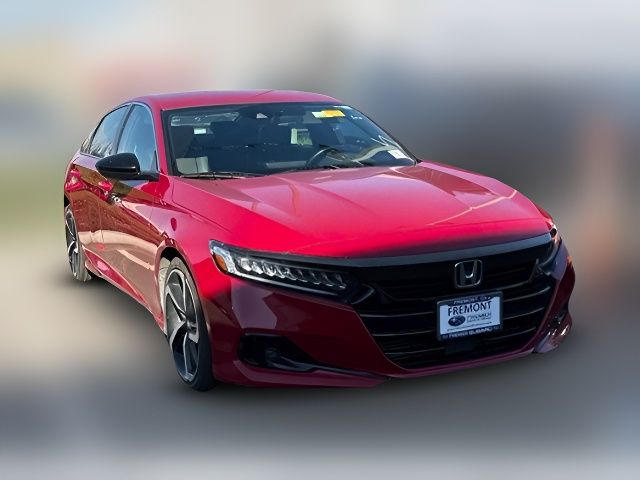 2021 Honda Accord Sport