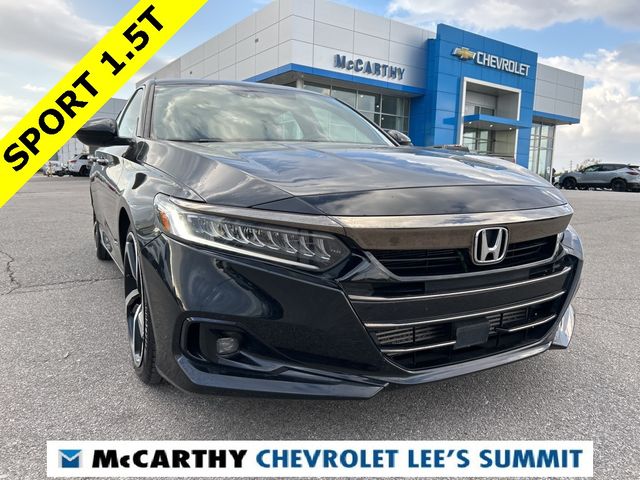 2021 Honda Accord Sport