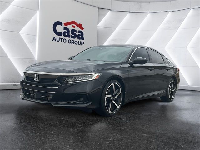 2021 Honda Accord Sport