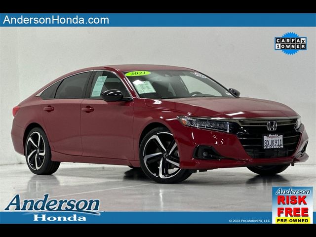 2021 Honda Accord Sport