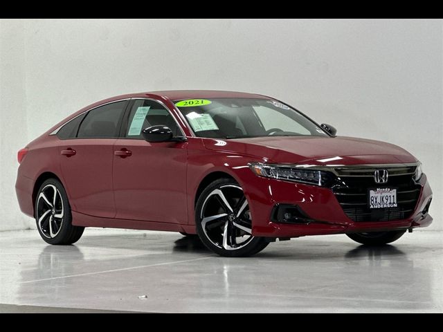 2021 Honda Accord Sport