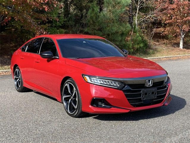 2021 Honda Accord Sport