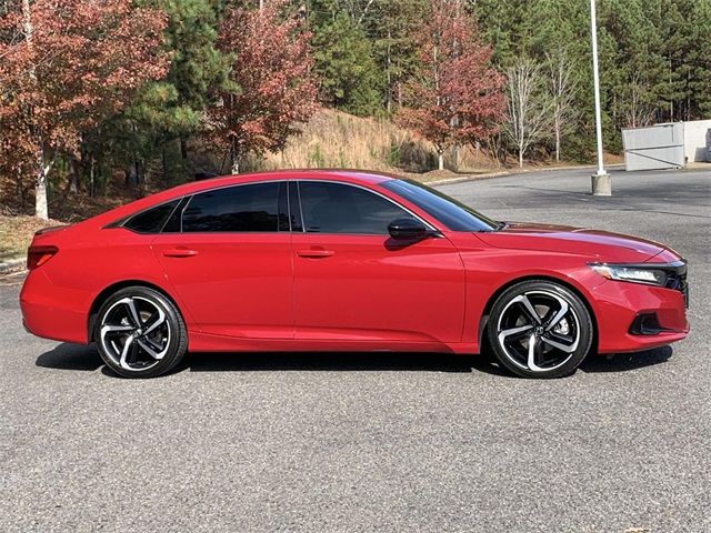 2021 Honda Accord Sport