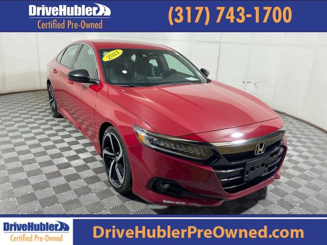 2021 Honda Accord Sport