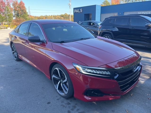 2021 Honda Accord Sport