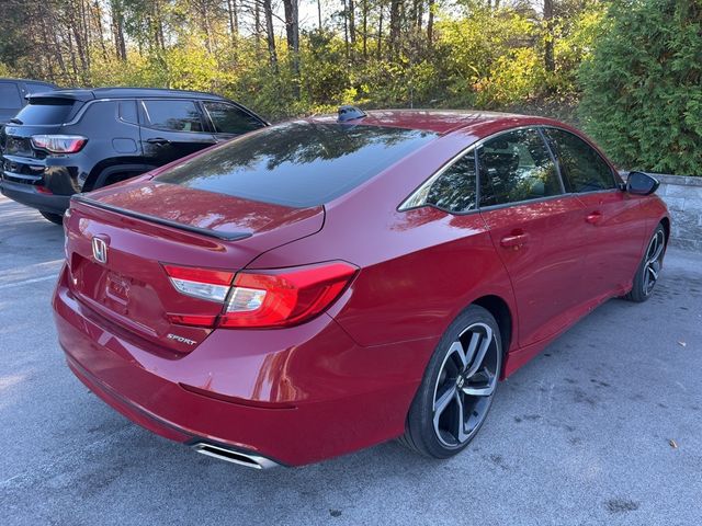 2021 Honda Accord Sport