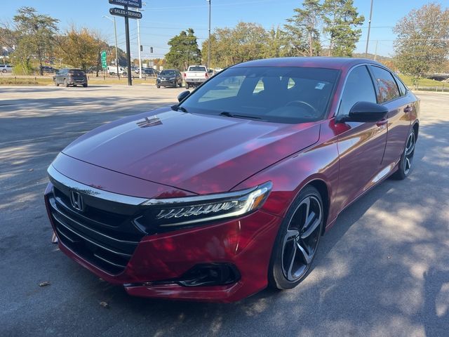 2021 Honda Accord Sport