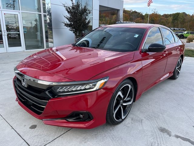 2021 Honda Accord Sport