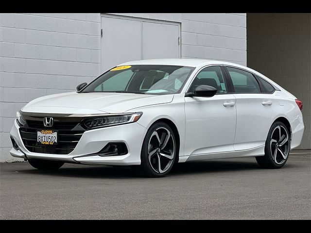 2021 Honda Accord Sport