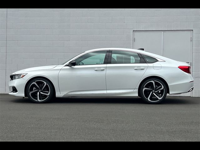 2021 Honda Accord Sport