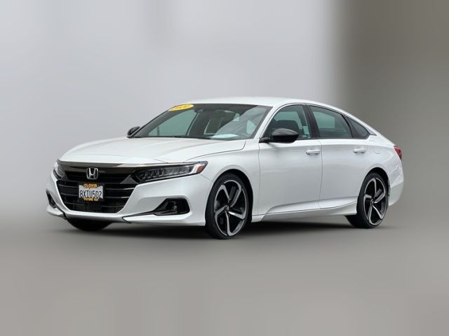 2021 Honda Accord Sport