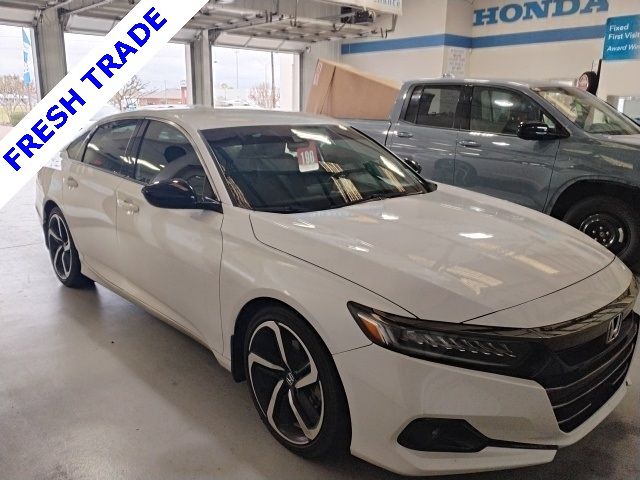 2021 Honda Accord Sport