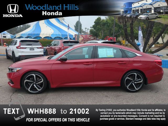 2021 Honda Accord Sport