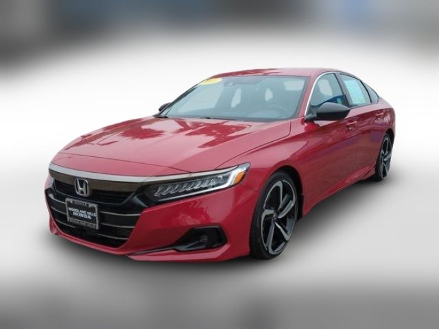 2021 Honda Accord Sport