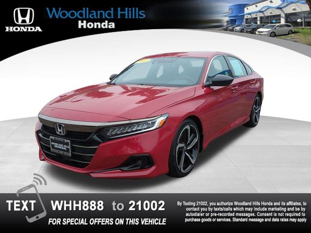 2021 Honda Accord Sport