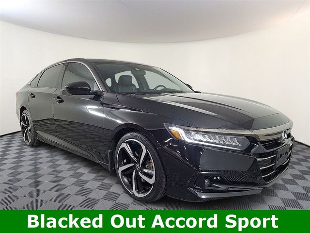 2021 Honda Accord Sport