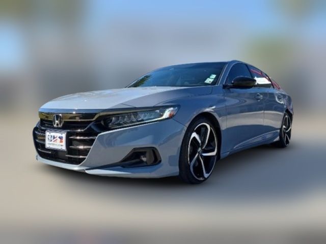 2021 Honda Accord Sport