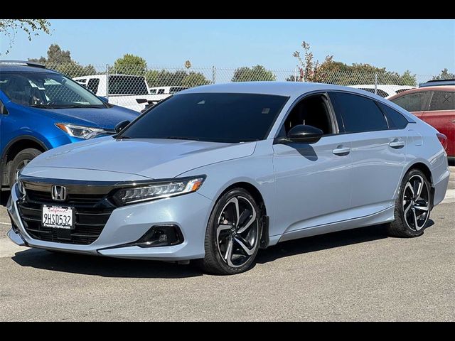 2021 Honda Accord Sport