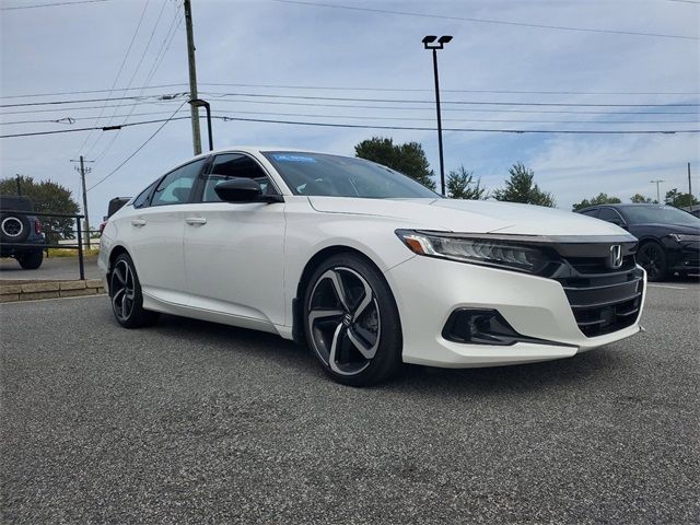 2021 Honda Accord Sport