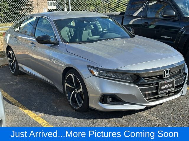 2021 Honda Accord Sport