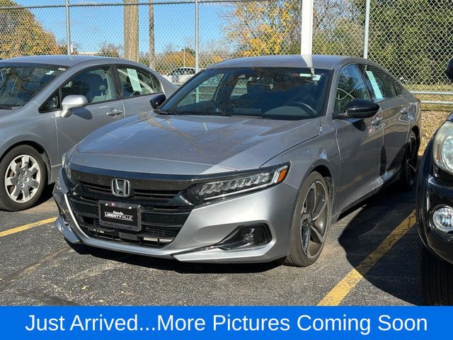 2021 Honda Accord Sport