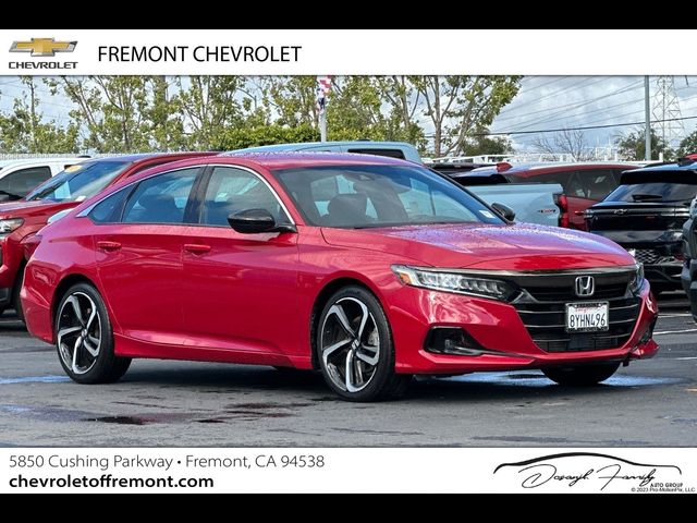 2021 Honda Accord Sport