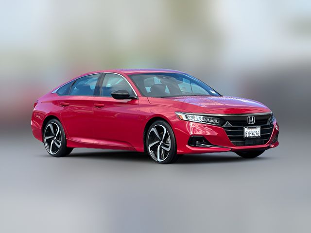 2021 Honda Accord Sport