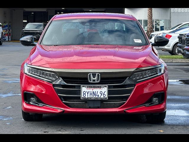 2021 Honda Accord Sport