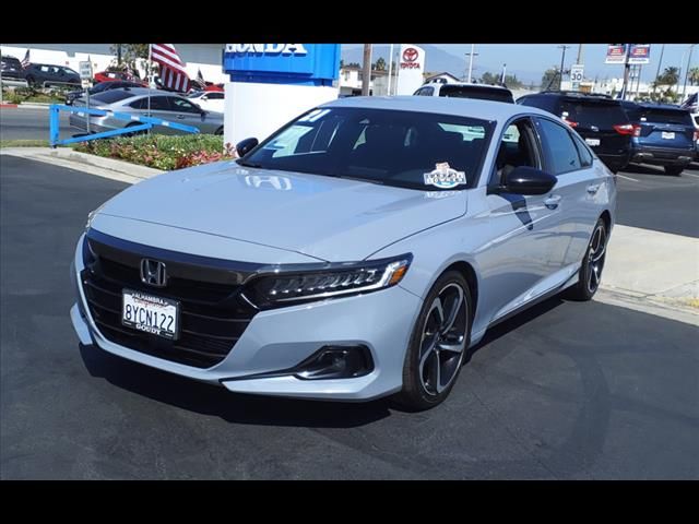 2021 Honda Accord Sport