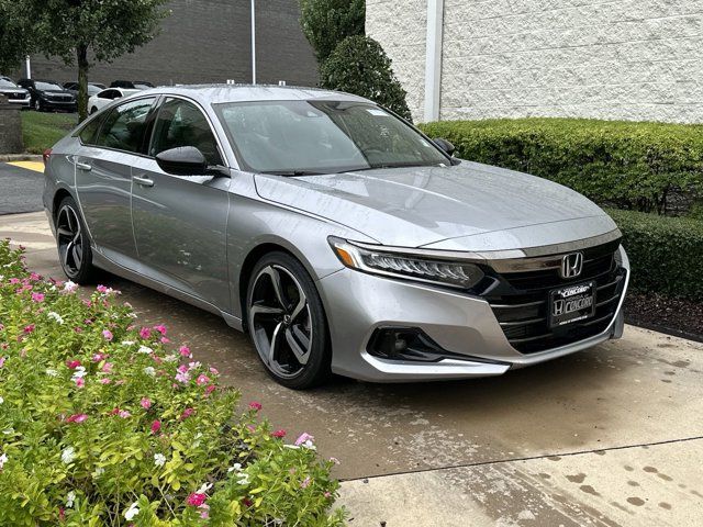 2021 Honda Accord Sport