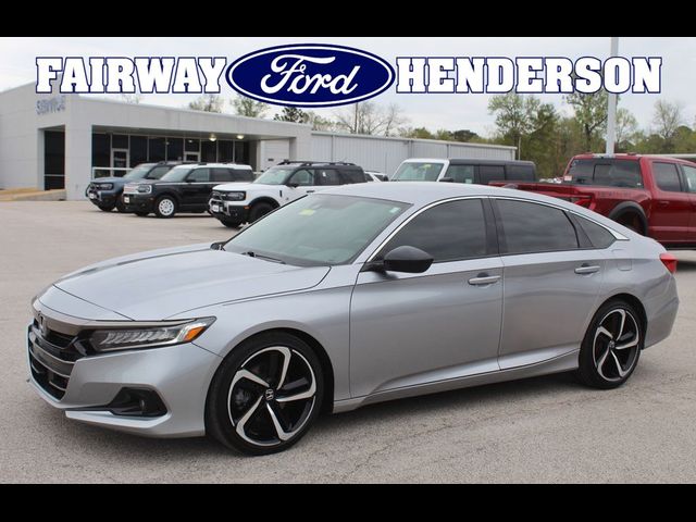 2021 Honda Accord Sport