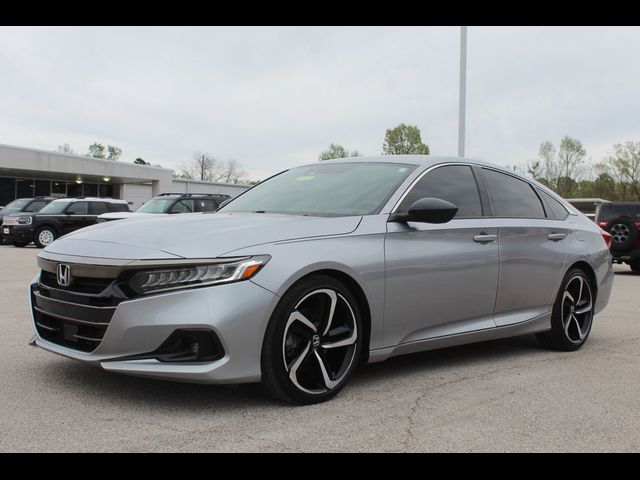 2021 Honda Accord Sport