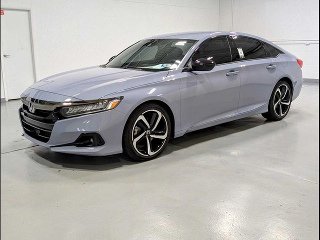 2021 Honda Accord Sport