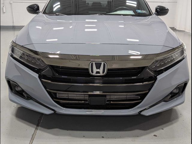 2021 Honda Accord Sport